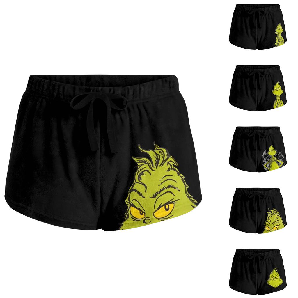 Women's Stretch Shorts Regular Fit Hiking Shorts Casual Sports Shorts Fleece Pants Large Shorts