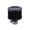 R-EP Car Air Filter 12mm 25mm for Motorcycle Cold Air Intake High Flow Crankcase Vent Cover Mini Breather Filters Universal