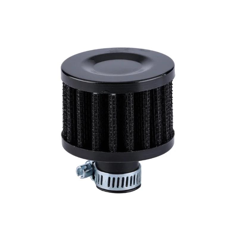 R-EP Car Air Filter 12mm 25mm for Motorcycle Cold Air Intake High Flow Crankcase Vent Cover Mini Breather Filters Universal