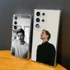 Pedro Pascal Actor Phone Case Silicone For Samsung S30,23,21,22,20 FE lite,S10,9,PIus Note20ultra Soft Transparent