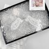 White Mesh Yarn Bead-To-Flower Cloth Sticker Clothing Neckline Decoration Luggage Shirt Top Accessories Cloth Sticker Accessories
