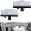 NEIFILES LED License Plate Light for Toyota Prius 30 Prius Alpha 40 and 20 Series Scion Lexus IS300 Sportcross Wagon of Series, Series, C-HR, RAV4,