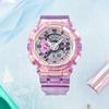CASIO Quartz Movement Resin Strap Watch Women's Watch Gray Dial GMA-S110VW-4APR