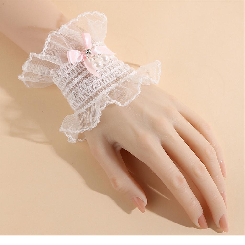 Delicate Lace Wristbands Practical Design For Daily Use And Special Occasion Comfortable Wristbands Spring Outfit