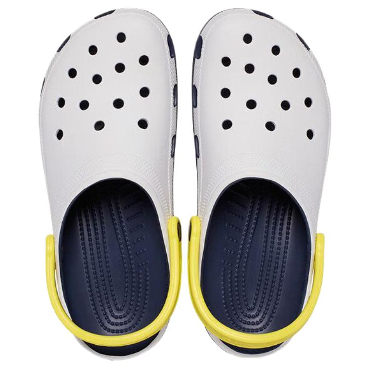 Crocs Eva Simple Fashion Comfortable Trendy Outdoor Commuting Clogs Men Footwear White 211281-100