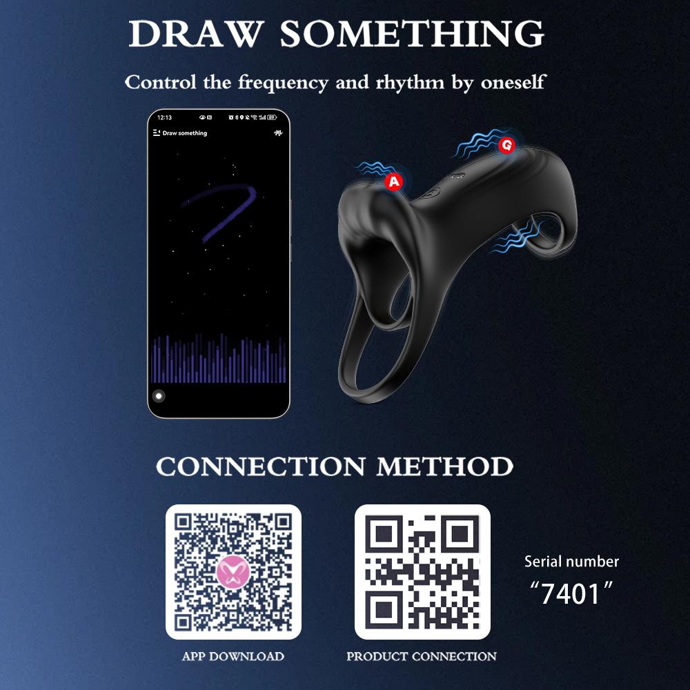 Penis Cock Ring Vibration Enhancing Hardness And Long Lasting of Erection Sexy Adult Toy Vibrator Remote Control 10 Stimulating