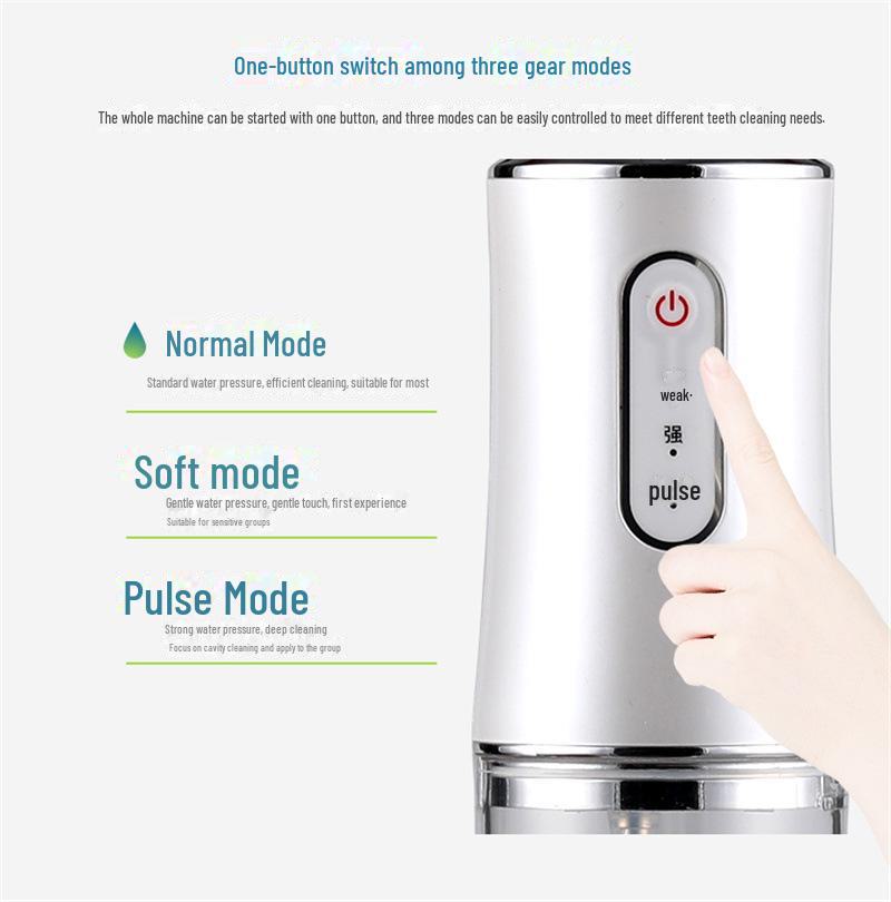 Portable Electric Water Flosser for Teeth Cleaning