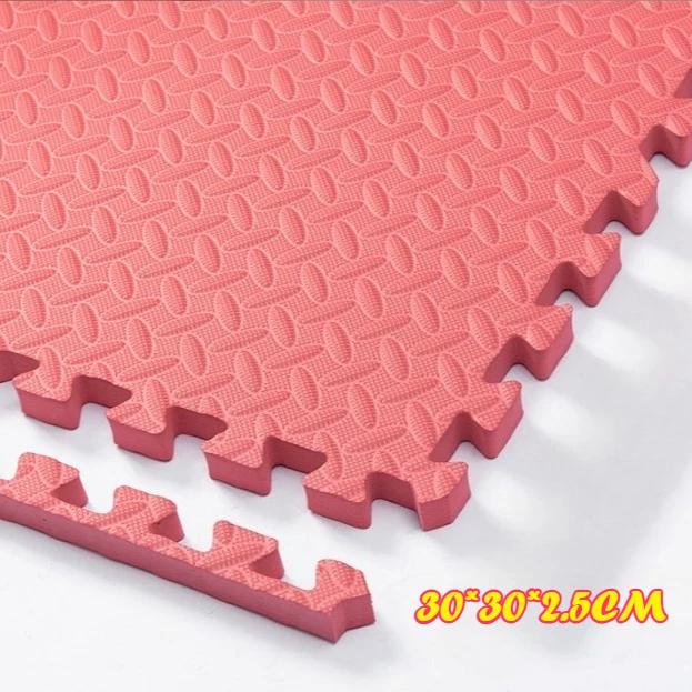 2.5cm Thick Foam Puzzle Floor Play Mat Baby Crawling Play Mat Anti-slip and Anti-fall Fitness Mat Suitable for Children's Room