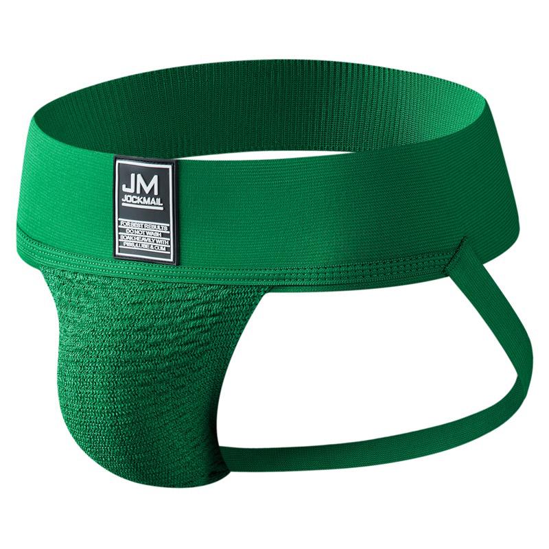 Jockstraps JOCKMAIL Brand 2.76-inch Wide Waistband Fashion Low Waist Sexy Men's Thong Underpants
