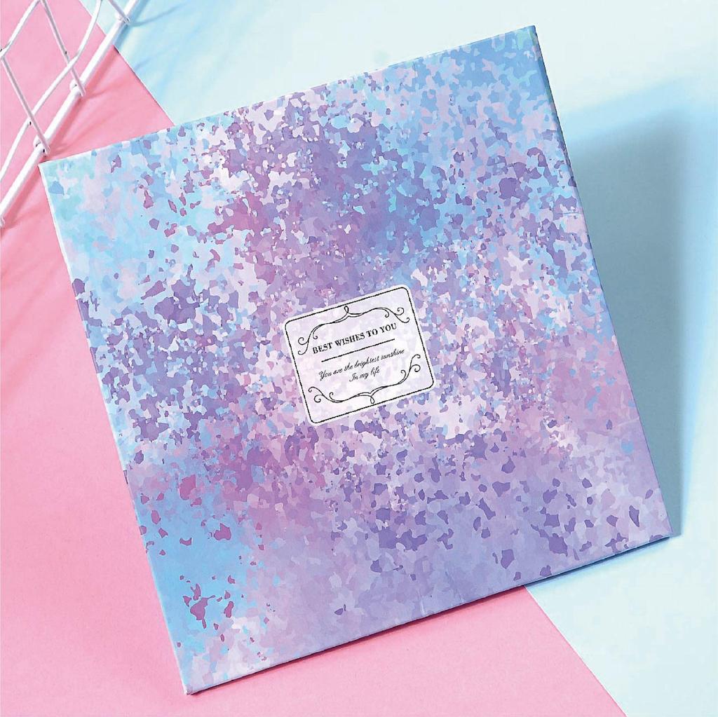 In-Stock Silk Square Scarf & Handkerchief Gift Box - Perfect for March 8th, Plus Underwear & Socks Gift Envelope