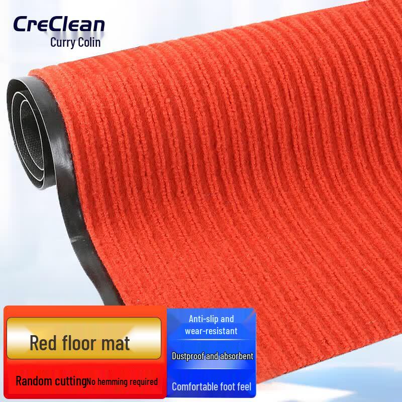 CreClean Commercial Double Stripe Anti-slip Floor Mat