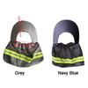Breathable Hard Hat Sun Shield Mesh Neck Shield Helmets Reflective Cap Cover  Construction Workers