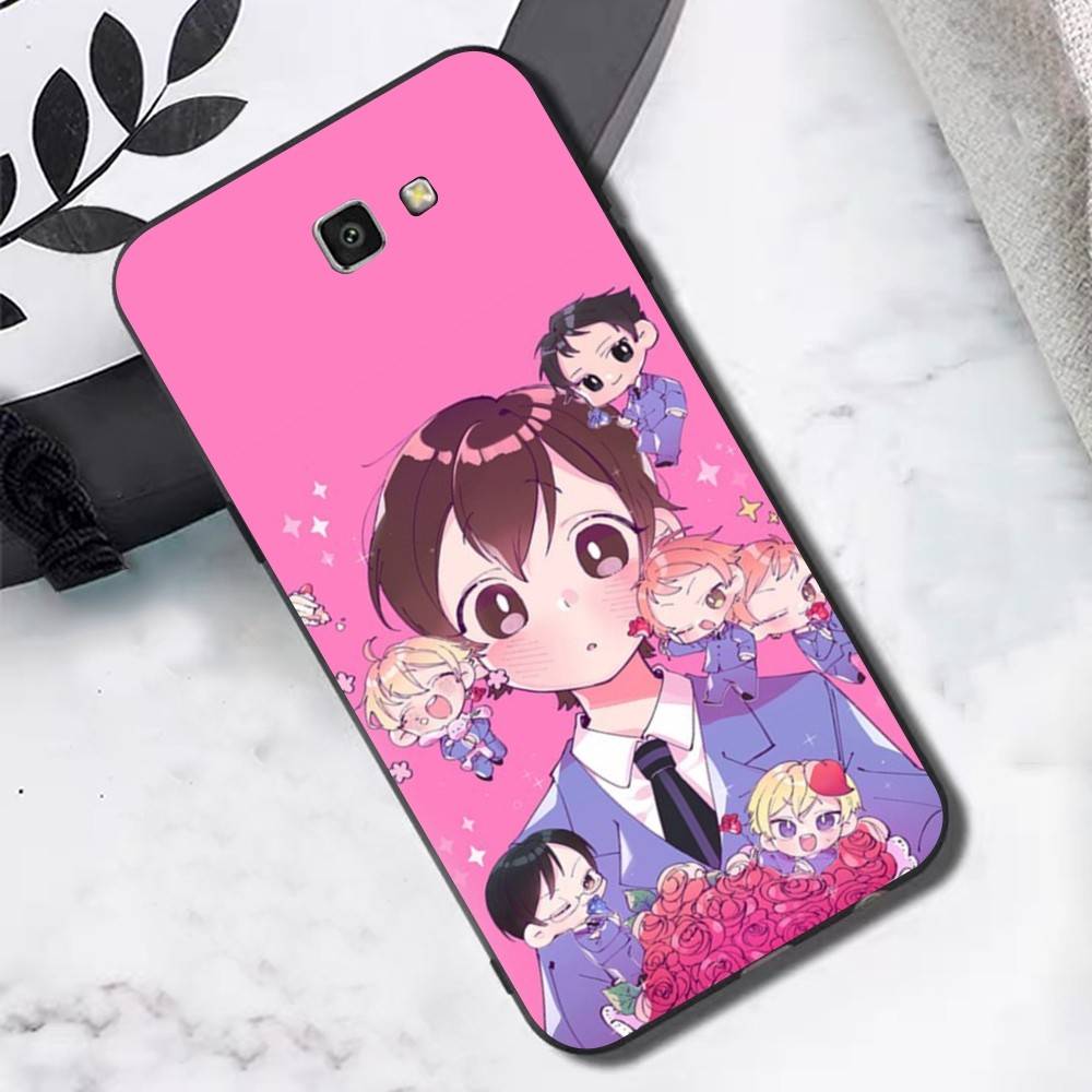 Ouran High School Host Club Anime Phone Case For Samsung S 24 Fe 25 Ultra Plus 20 Lite 21 30 22 23 24 22 Ultra 5G Fundas