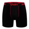 Men's Sports Fitness Body Sculpting Long Underwear 4-Corner Shorts