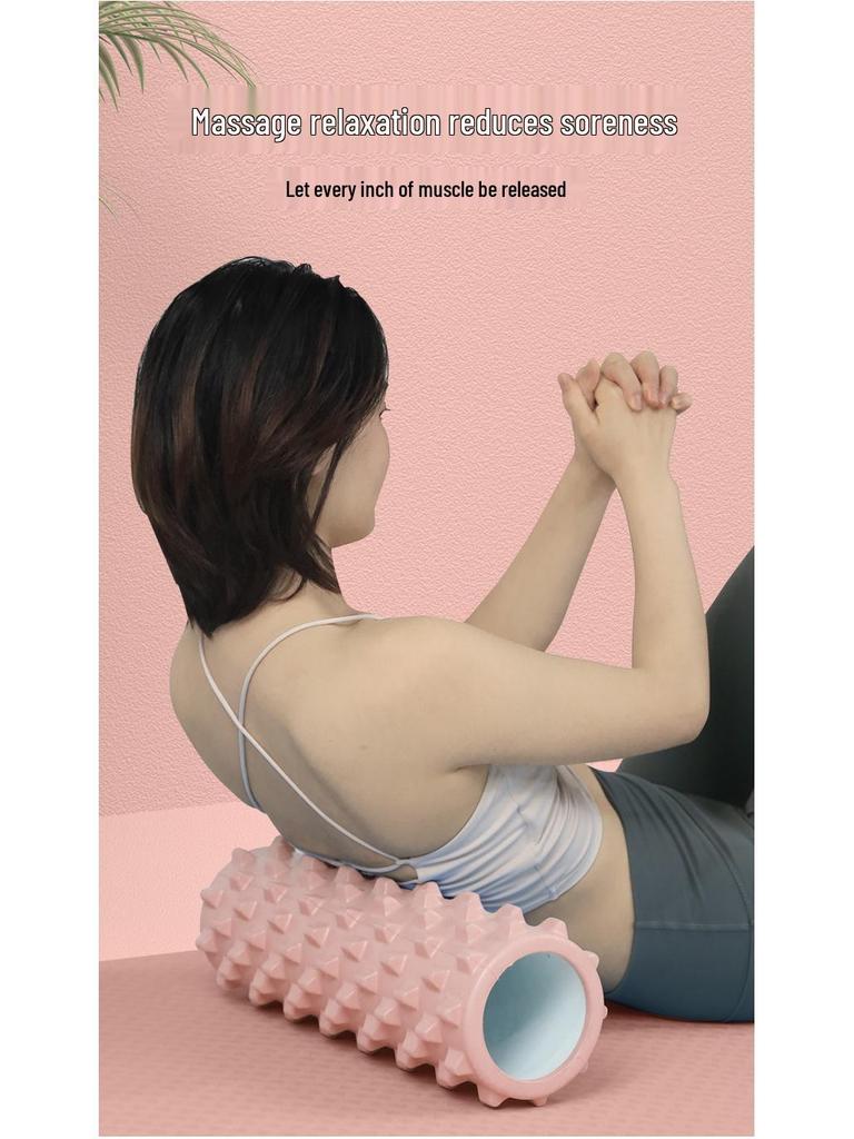 Yoga Foam Roller Mace: Muscle Relaxation & Slimming Massage Column