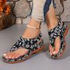 Fashion New Summer Trend Lightweight Fashion Comfortable Women 2024 Casual Shoes Women Anti-slip Wedges Platform Sandals Shoes for Women