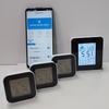 Tuya WiFi Smart Weather Station & Wireless Indoor-Outdoor Thermohygrometer Clock