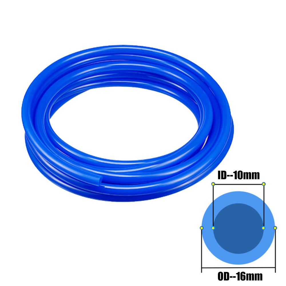 ID 10/12/14/16mm Auto Car Vacuum Silicone Hose Racing Line Pipe Tube Blue/Black/Red 1-20 Meters Universal
