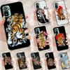 Fashion Animal Tiger Art Cover For Xiaomi Redmi Note 13 14 Pro 12 11 9 10 9S 10S 11S 12S Redmi 14C 10C 12C 13C Case
