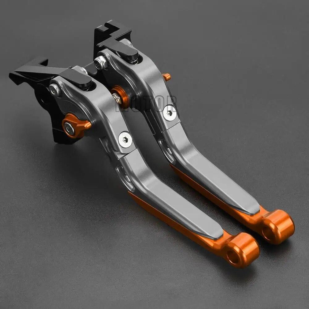 Brake Clutch Levers For Duke 125 200 250 390 Duke RC125 RC200 RC390 2011- 2022 2023 Motorcycle Folding Extendable Handle