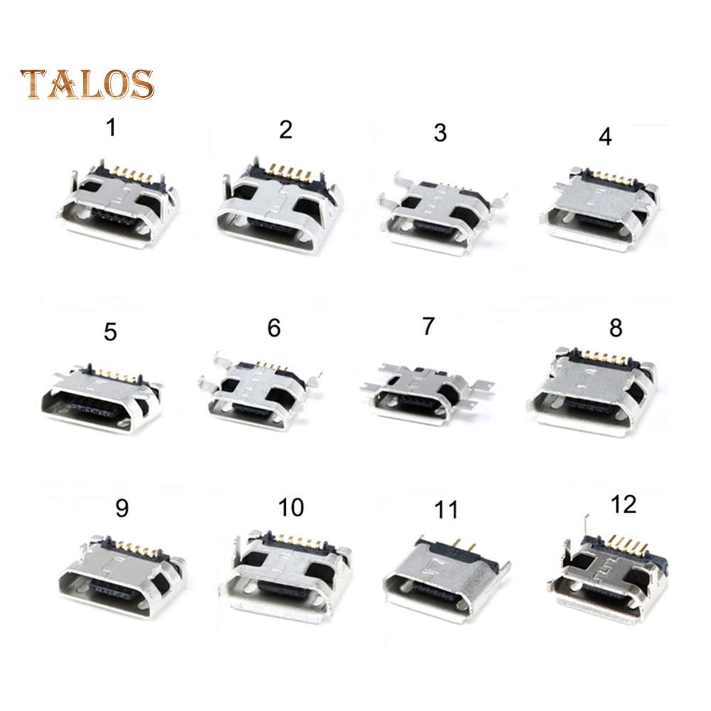 240 Pcs 24 Models Micro USB Connector Socket Jack For MP3-4-5 Fix Parts 240 Pcs 24 Models Micro USB Connector Socket Jack For MP3-4-5 Fix Parts