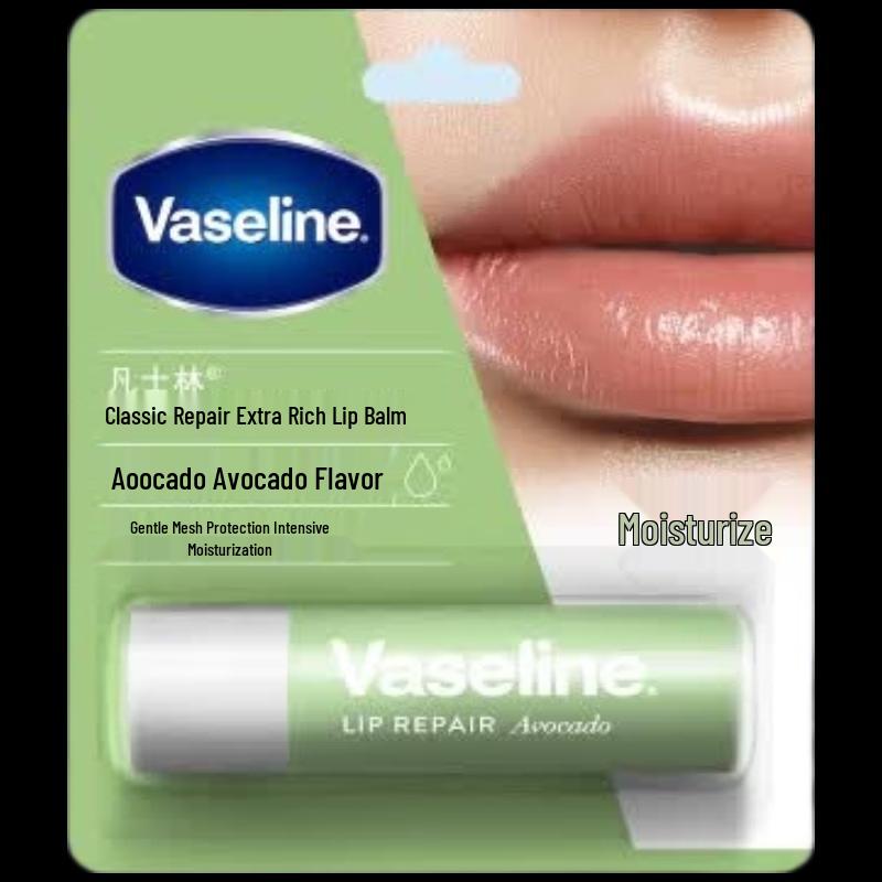 Vaseline Classic Repair Lip Balm, Avocado