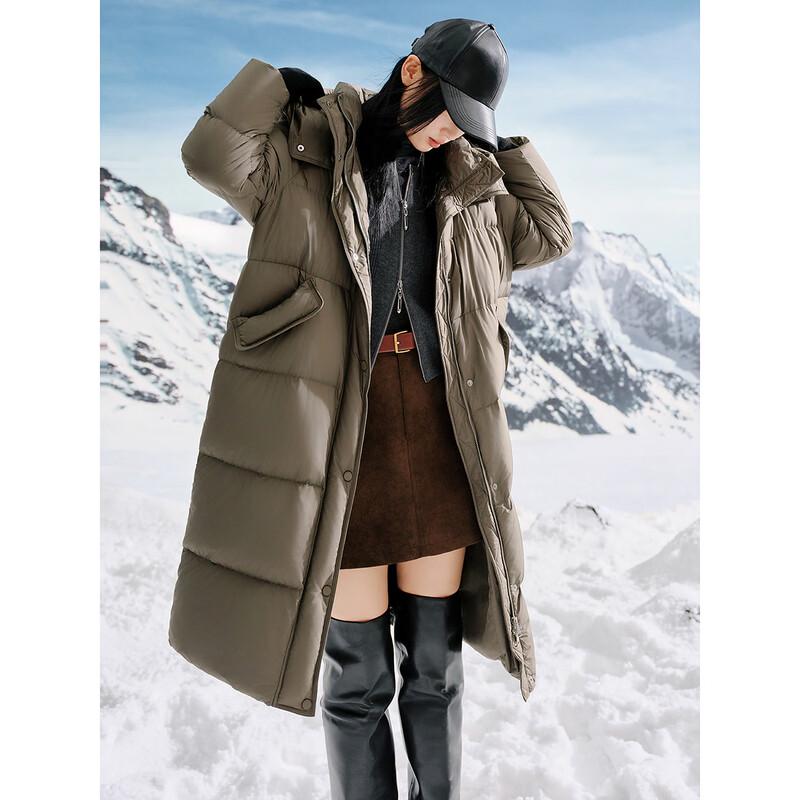 Jiuzi Anna Kou Women's 3-Proof Goose Down Puffer Jacket