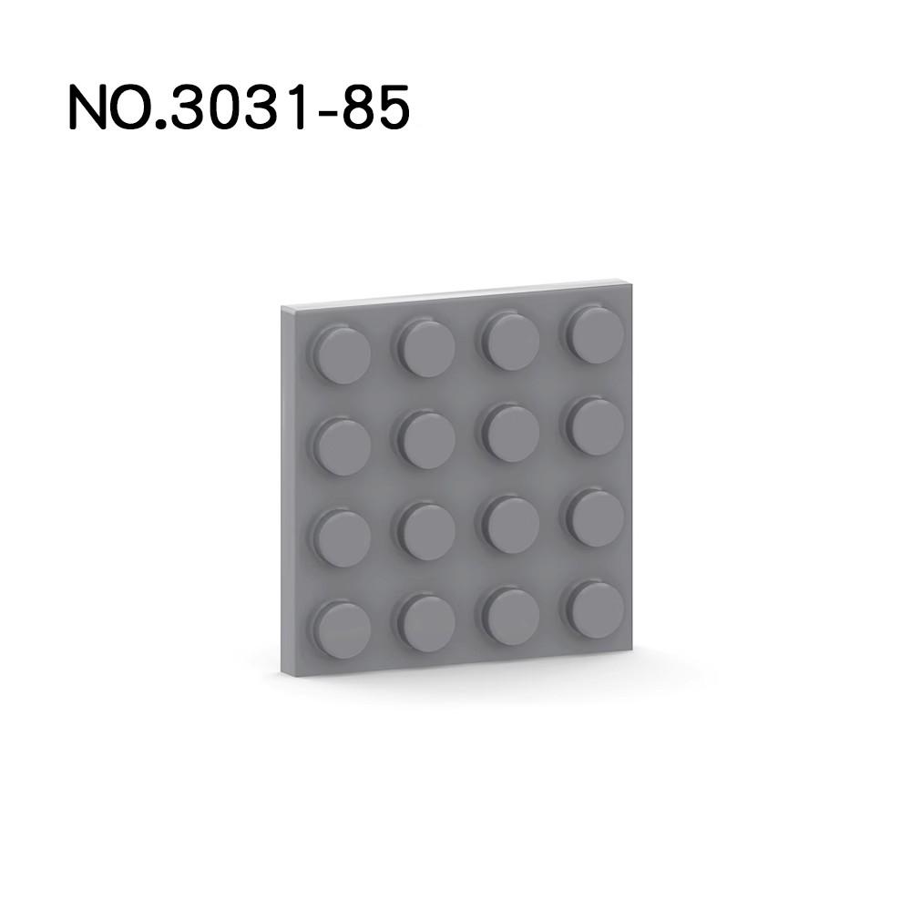 

Non-Toxic 20Pcs Moc Parts 3031 Plate 4 X 4 Compatible Bricks Diy Assmble Building Blocks Particle Kids Puzzle Brain Toy Birthday Gift