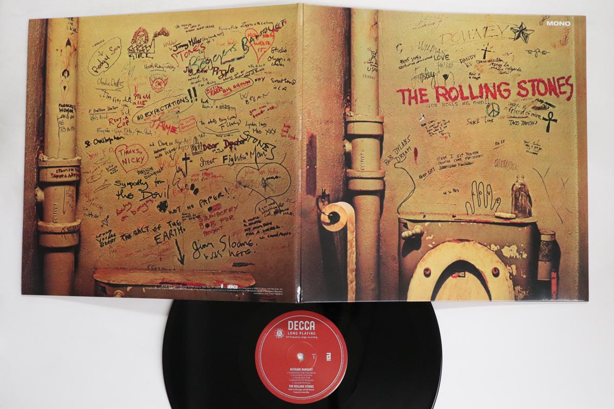 

LP Record ROLLING STONES Beggars Banquet 018771853916 BEGGARS BANQUET 2016 Europe Rock Used