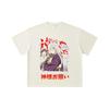 260 GSM Double Yarn 32 Count 100% Cotton Kamisama Kiss V1 Print Unisex Heavy Cotton T Shirt