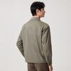 JOEONE Men's Slim-Fit Textured Easy-Care Casual Jacket