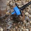 100pcs Drip Irrigation Emitters Micro Connectors 2L/4L/8L Premium Drippers for Garden Lawn Drip Irrigation