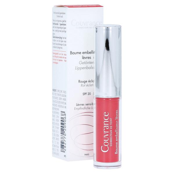 Avene Coverance Tinted Lip Balm Red Eclat 3g