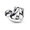 925 Sterling copper Cute Animal Hanging Sloth Charm fit Original Bracelet Charm For Women Enamel Craft Zircon Party Hot Gift