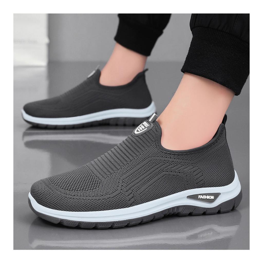 Men's Summer New Mesh Breathable Single Shoes, Couple's Walking Shoes