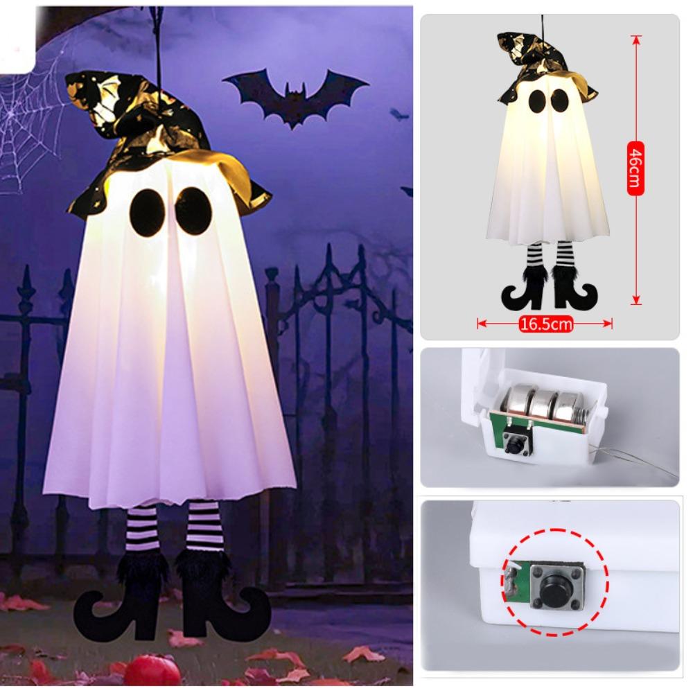 

Brighter Lights Halloween Decor Halloween Lights Outdoor for Home Yard Patio Garden A