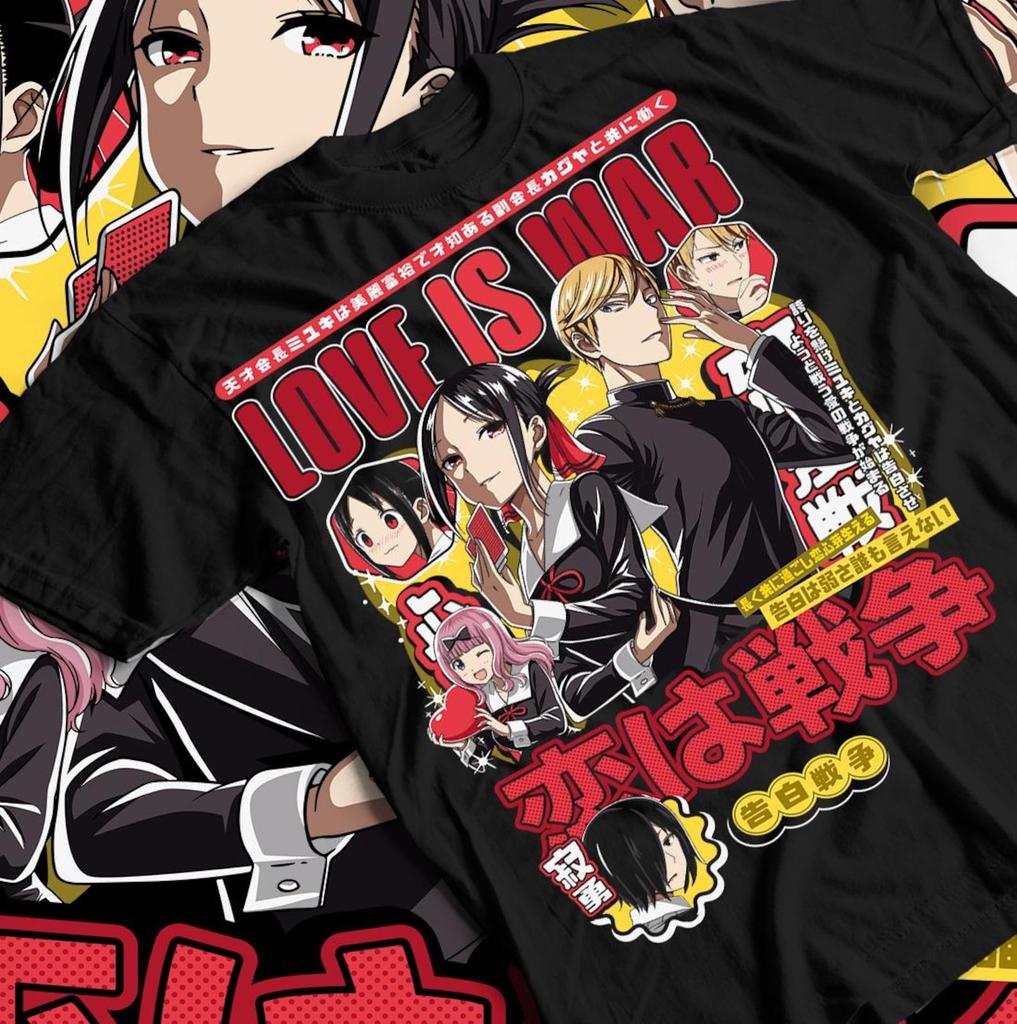 Kaguya Shinomiya Love Is War T shirt, Men's Women's Sizes