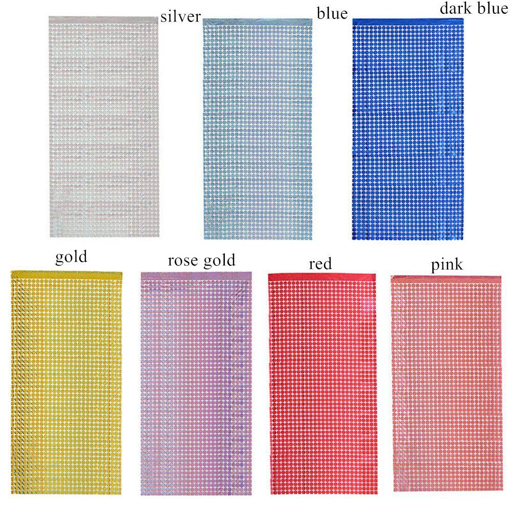 Birthday Party Decorations Bachelorette Party Backdrops Wedding Backdrop Square Shimmer Sequin