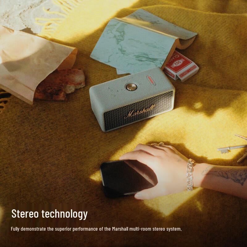 Marshall Emberton III Portable Bluetooth Speaker CN plug (adapter included)