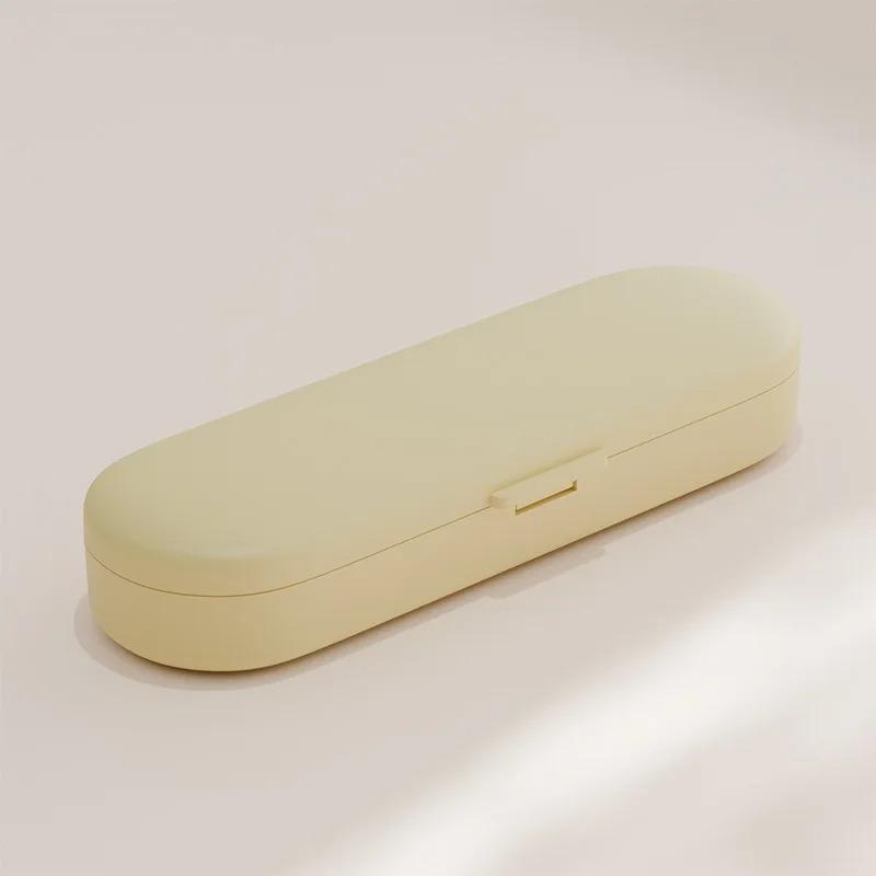 Magnetic Pill Box Holder Travel Medicine Storage Organizer Container Drug Tablet Dispenser Independent Lattice Pill Case