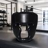 Padded Boxing Headgear Shock-Absorbing Sparring Head Guard Adjustable Guarding