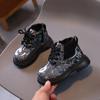 Children's Autumn Winter Girls Short Boots Children Soft Sole Lightweight Boots Ankle-high Unisex Boys Shoes