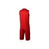 Li Ning Training Basketball Competition Suit Men sportswear Red AATM039-2
