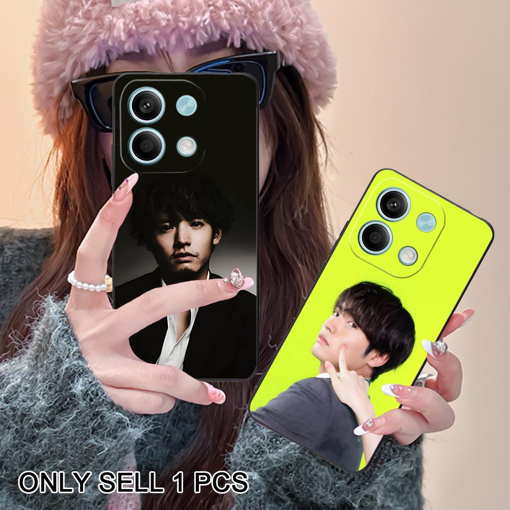 Akaso Eiji Matte TPU Mobile Phone Case for Xiaomi Redmi 15 14 13 12 A5 3 2 1 C Plus 4G 5G Colorful Printing Cover
