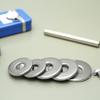 Stainless Steel Flat Washer Spacer, Thickened Round Gasket (M3-M42)