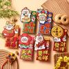 6Pcs Colorful 2027 Sheep Year Red Envelope Paper Cartoon Money Envelope  Spring Festival