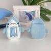 Adorable Kawaii Shark Plush Card Holder & Polaroid Display Pendant