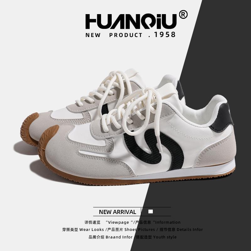 Global super fire German training shoes women's shoes KMXFX80271 new summer casual shoes women's popular lace-up sports shoes women