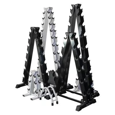 Yizhu Commercial Heavy-Duty Dumbbell Rack
