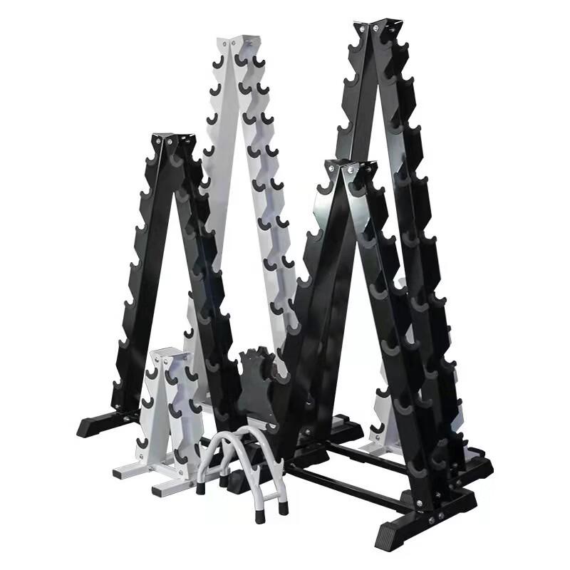 Yizhu Commercial Heavy-Duty Dumbbell Rack